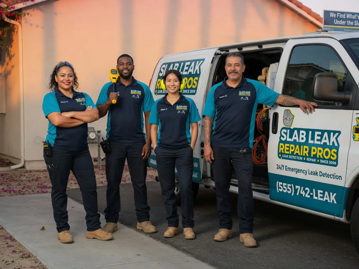 Slab Leak Repair company in Hopedale, IL