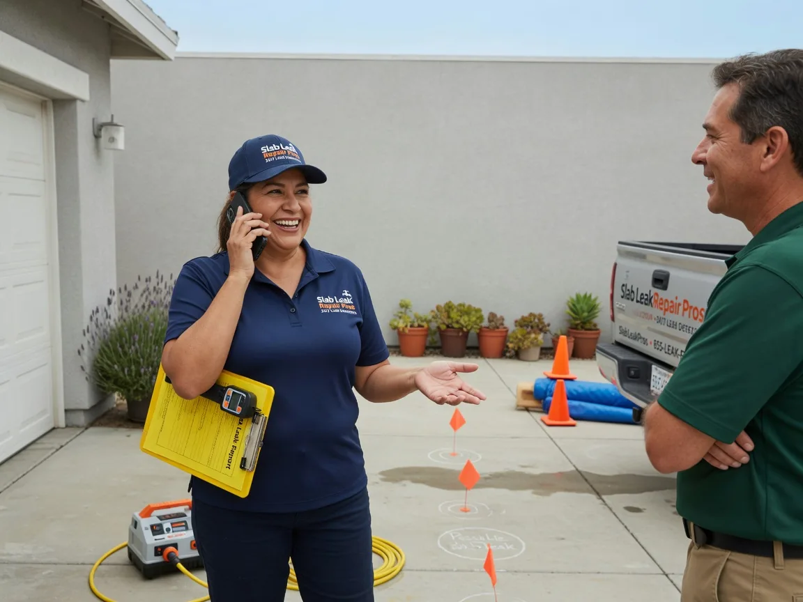 Slab Leak Repair Hopedale, IL FAQs